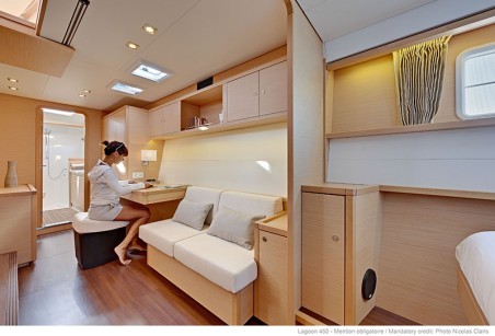 Lagoon-Bénéteau Lagoon 450 - 4 + 2 cab. Moja Mala