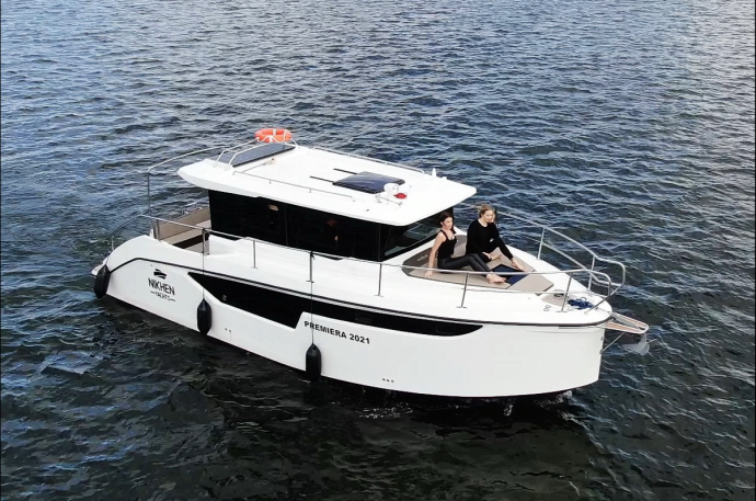 Nikhen Yachts Nikhen Aquasun 34 Sedan Lili