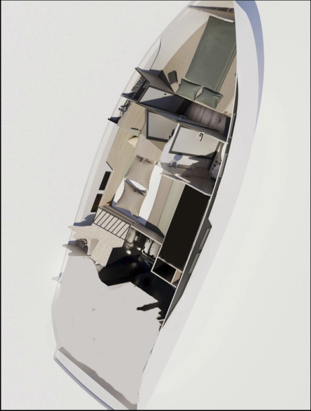 Nikhen Yachts Nikhen Aquasun 34 Sedan Lili