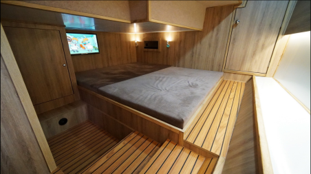 Nikhen Yachts Nikhen Aquasun 34 Sedan Lili