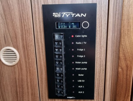 Balt Yacht Balt 918 Titanium Wanderer