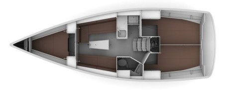 Bavaria Yachtbau Bavaria Cruiser 34 Style - 3 cab. Neo