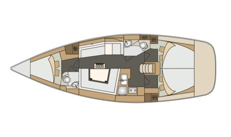 Elan Impression 40.1 | Czarter jachtu Chorwacja | Travelboat