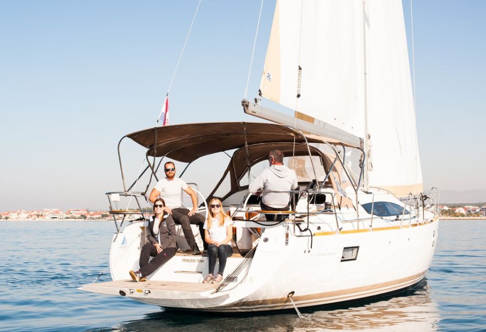 Elan Impression 45 | Yacht Charter Croatia | Travelboat