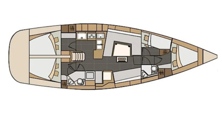 Elan Impression 45 | Yacht Charter Croatia | Travelboat