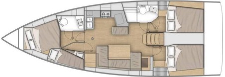 Bénéteau Oceanis 40.1 Dream Weaver