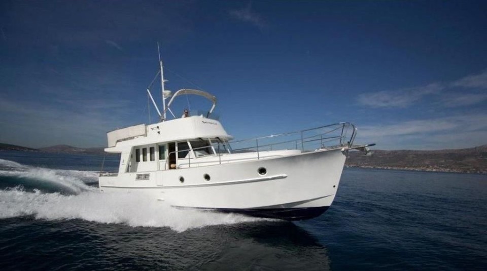 Swift Trawler 42 | Czarter jachtu Chorwacja | Travelboat