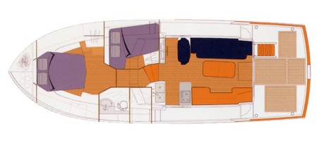 Swift Trawler 42 | Czarter jachtu Chorwacja | Travelboat