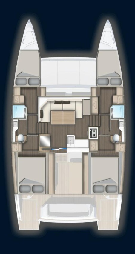 Aventura Catamarans Aventura 37 Wenny