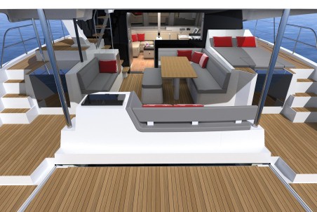 Aventura Catamarans Aventura 45 Le Villi