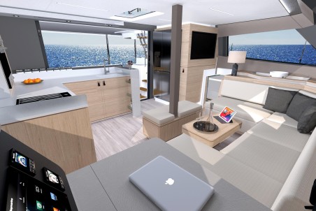 Aventura Catamarans Aventura 45 Le Villi