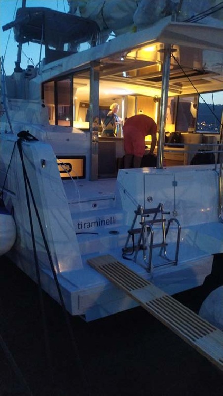 Catana Group Bali 4.4 - 4 + 1 cab. Tiraminelli