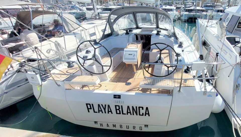 Bavaria Yachtbau Bavaria C42 Playa Blanca