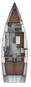 Bavaria Yachtbau Bavaria Cruiser 40 S Atlantica - 2