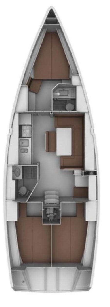 Bavaria Yachtbau Bavaria Cruiser 40 S Atlantica