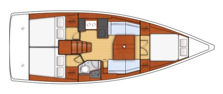 Bénéteau Oceanis 38.1 Mici