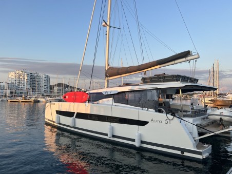 Fountaine Pajot Fountaine Pajot Aura 51 Le Grand Bogavant