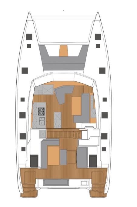 Fountaine Pajot Fountaine Pajot Aura 51 Le Grand Bogavant