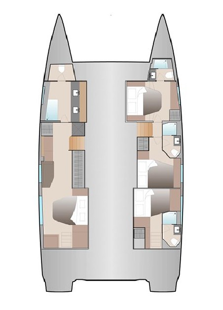 Fountaine Pajot Fountaine Pajot Aura 51 Le Grand Bogavant