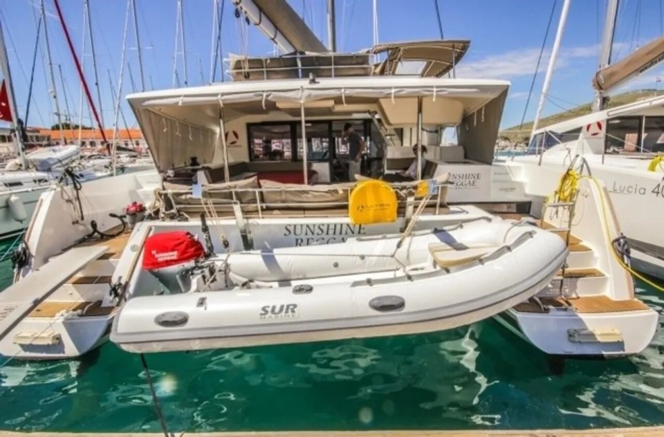 Fountaine Pajot Fountaine Pajot Saba 50 - 4 + 2 cab. Sunshine Reggae