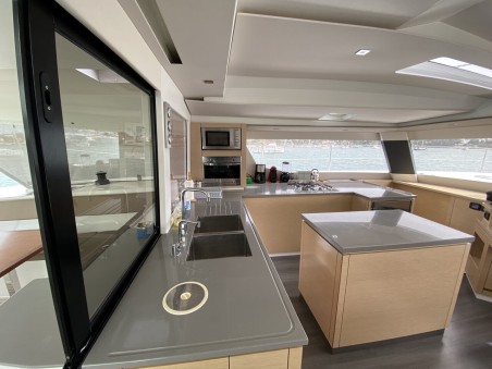 Fountaine Pajot Fountaine Pajot Saba 50 - 4 + 2 cab. Sunshine Reggae