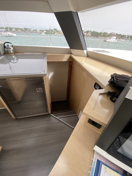 Fountaine Pajot Fountaine Pajot Saba 50 - 4 + 2 cab. Sunshine Reggae