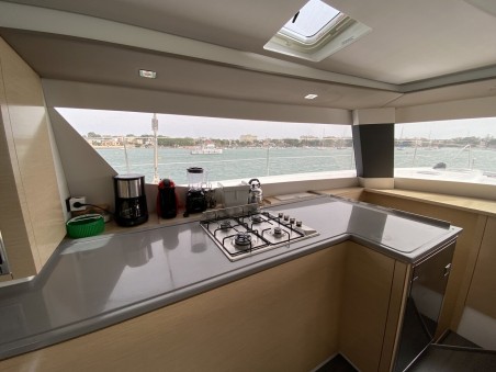 Fountaine Pajot Fountaine Pajot Saba 50 - 4 + 2 cab. Sunshine Reggae