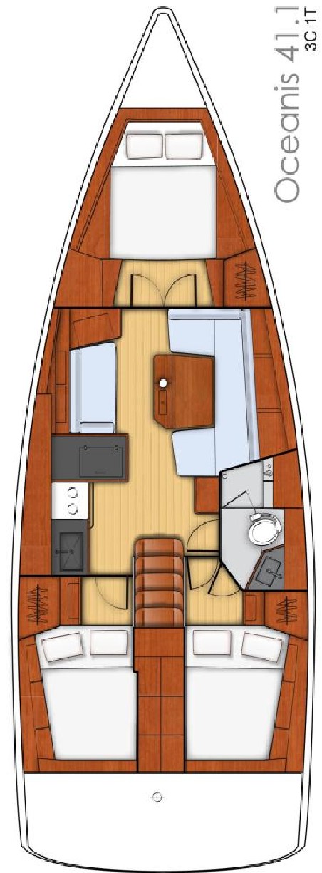 Bénéteau Oceanis 41.1 White Beauty