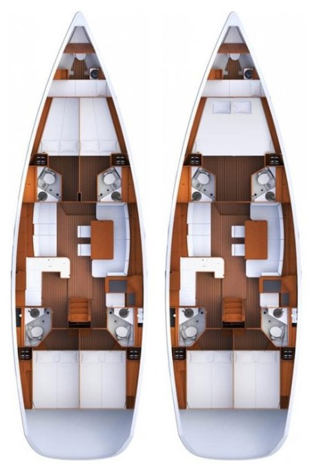 Jeanneau Jeanneau 53 - 4 + 1 cab. Trinity