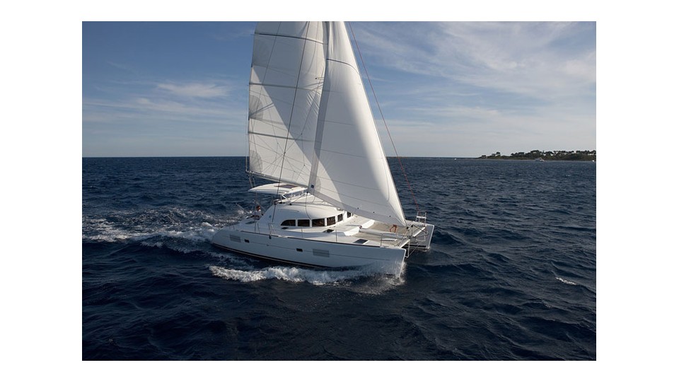 Lagoon-Bénéteau Lagoon 380 S2 - 4 cab. blue elli