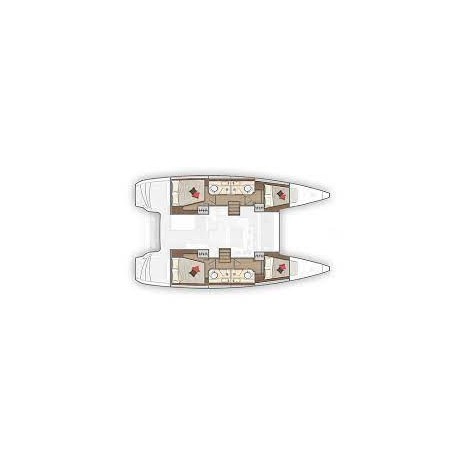 Lagoon-Bénéteau Lagoon 40 - 4 + 2 cab Laurelli