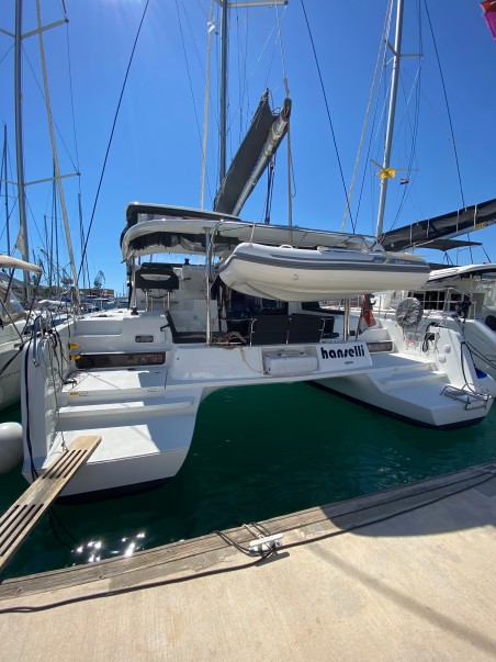 Lagoon-Bénéteau Lagoon 42 - 4 + 2 cab. Hanselli