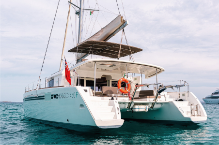 Lagoon-Bénéteau Lagoon 450 F - 4 + 1 cab. Lluna