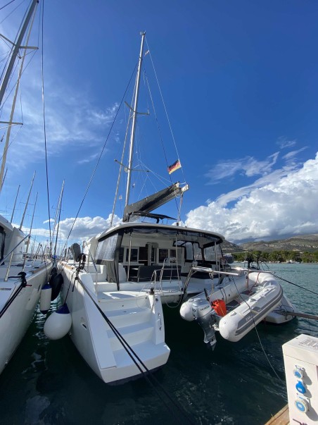 Lagoon-Bénéteau Lagoon 450 F - 4 + 2 cab. Double elli