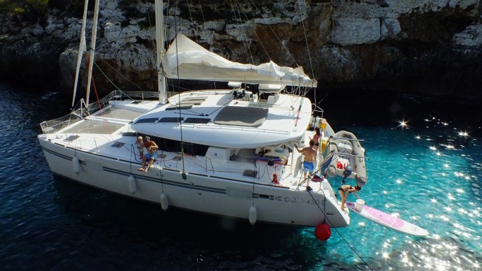 Lagoon-Bénéteau Lagoon 450 S Vamos Elli