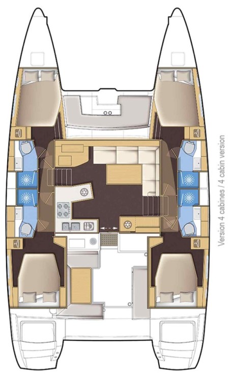 Lagoon-Bénéteau Lagoon 450 S Vamos Elli