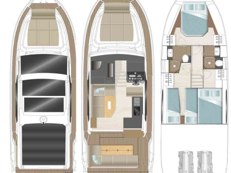 Sealine Sealine C390 Ecstasea