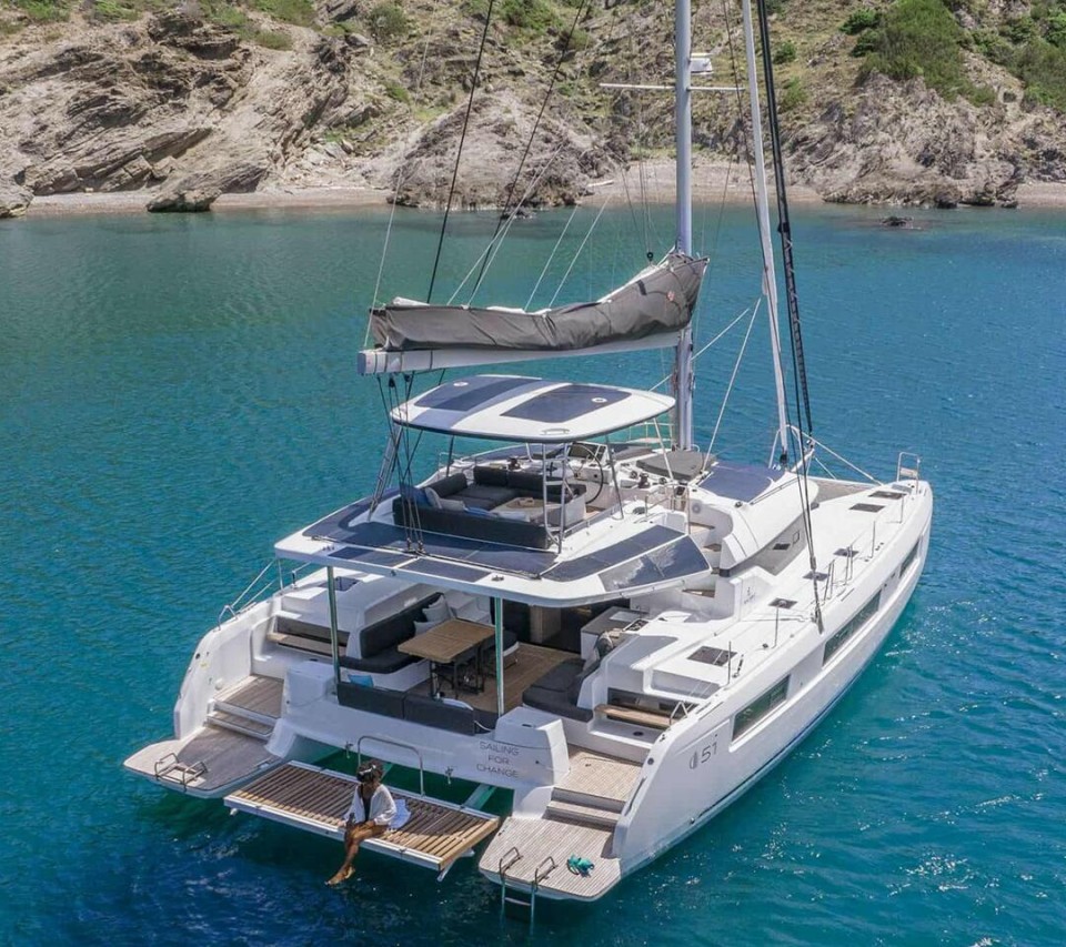 Lagoon-Bénéteau Lagoon 51 - 6 + 2 cab. Deb Elli