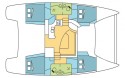 Fountaine Pajot Lipari 41 - 4 + 2 cab. Swing