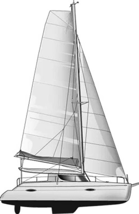 Fountaine Pajot Lipari 41 - 4 + 2 cab. Swing