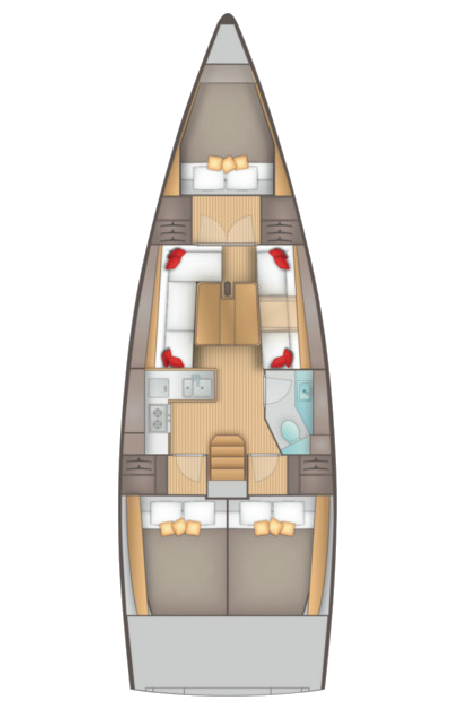 Salona 380 Navis Celere | Yacht Charter Croatia | Travelboat