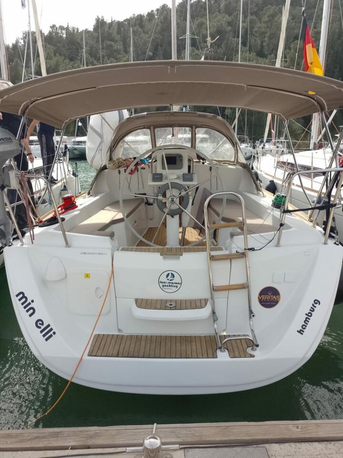 Jeanneau Sun Odyssey 33i - 2 cab. min elli