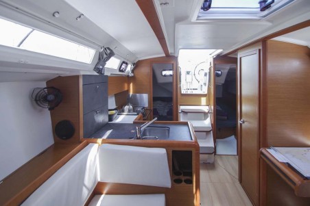 Jeanneau Sun Odyssey 349 - 3 cab. Castor