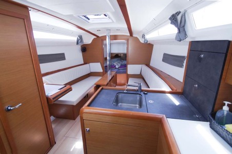 Jeanneau Sun Odyssey 349 - 3 cab. Castor