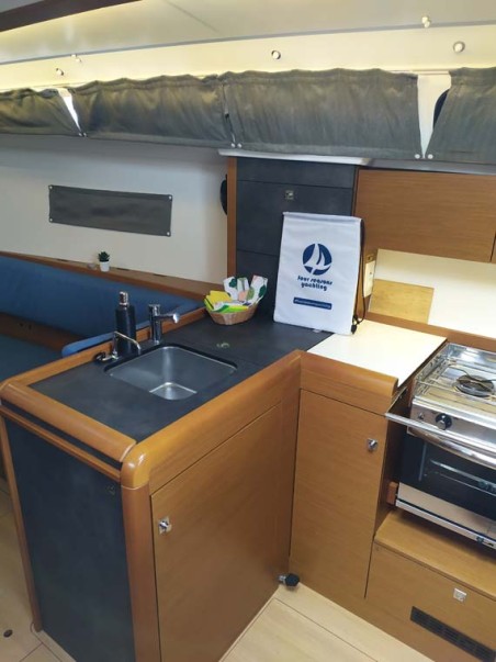 Jeanneau Sun Odyssey 349 - 3 cab. Sweet Elli