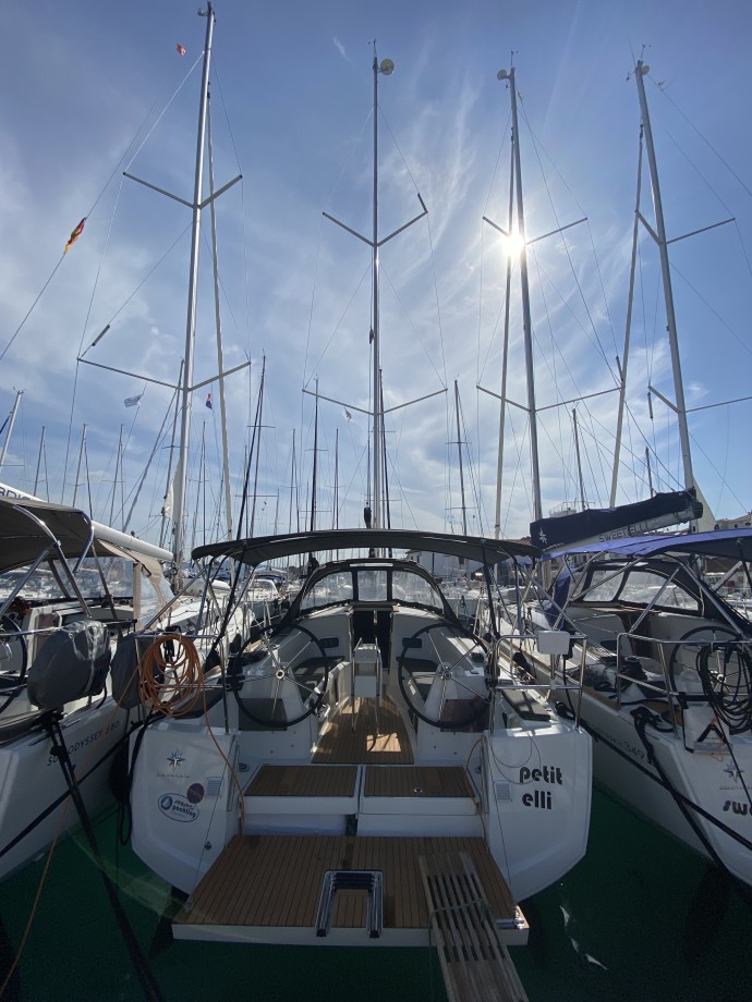 Jeanneau Sun Odyssey 349 - 3 cab. petit elli