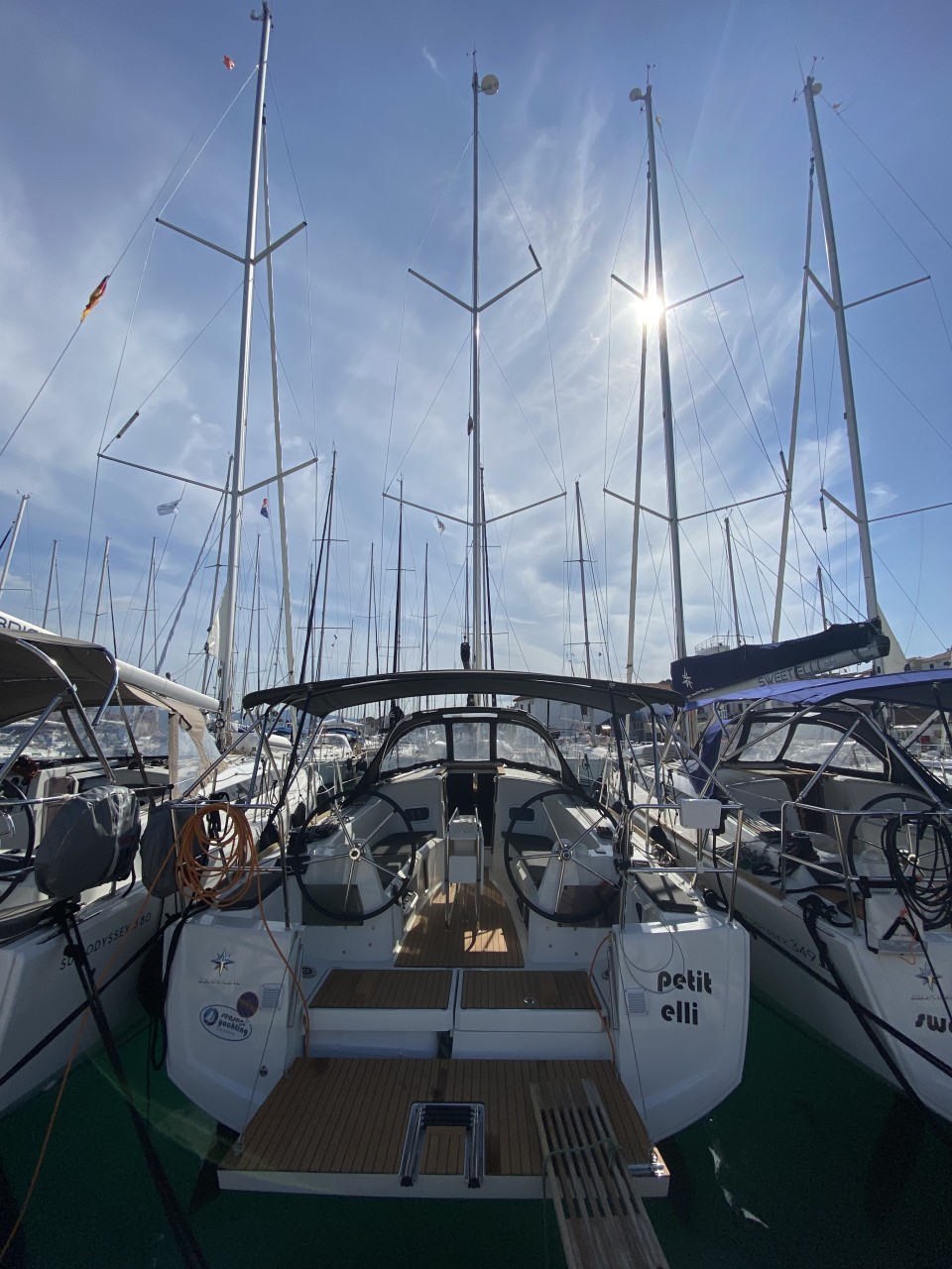 Jeanneau Sun Odyssey 349 - 3 cab. petit elli