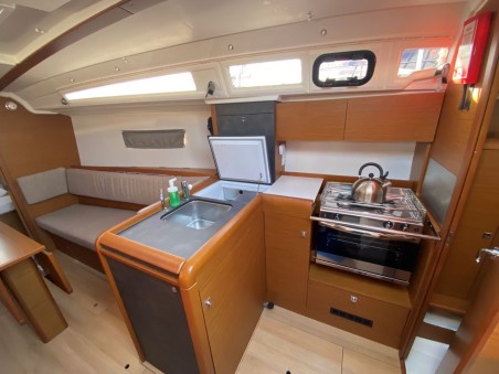 Jeanneau Sun Odyssey 349 - 3 cab. petit elli