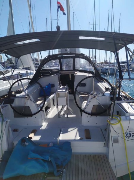 Jeanneau Sun Odyssey 349 - 3 cab. true elli