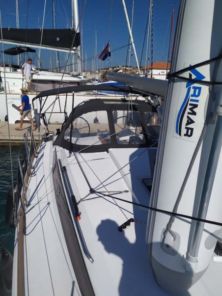 Jeanneau Sun Odyssey 349 - 3 cab. true elli